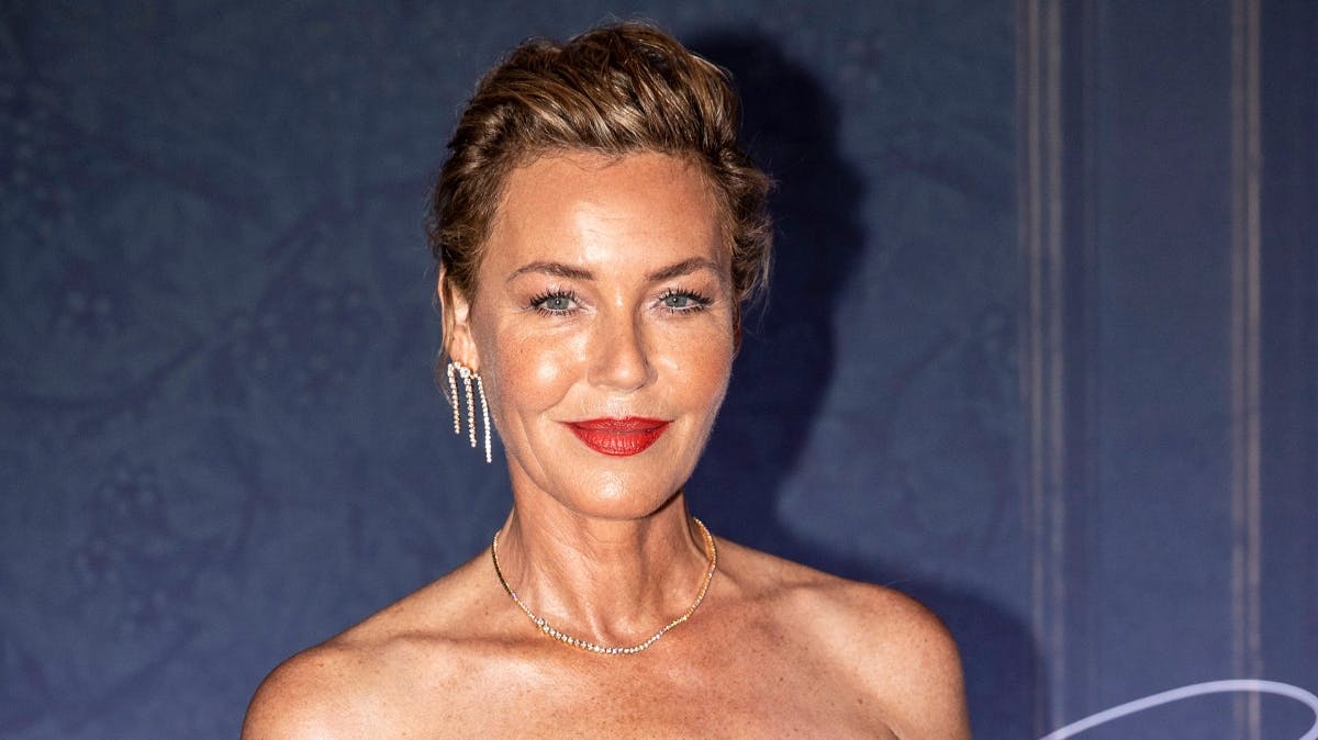 Connie Nielsen.&nbsp;
