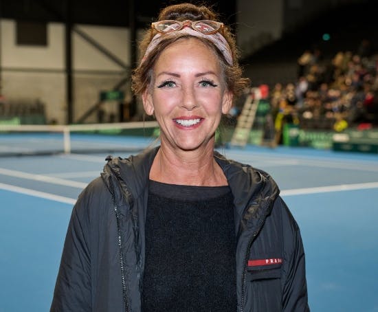 Holger Runes mor, Aneke Rune. 