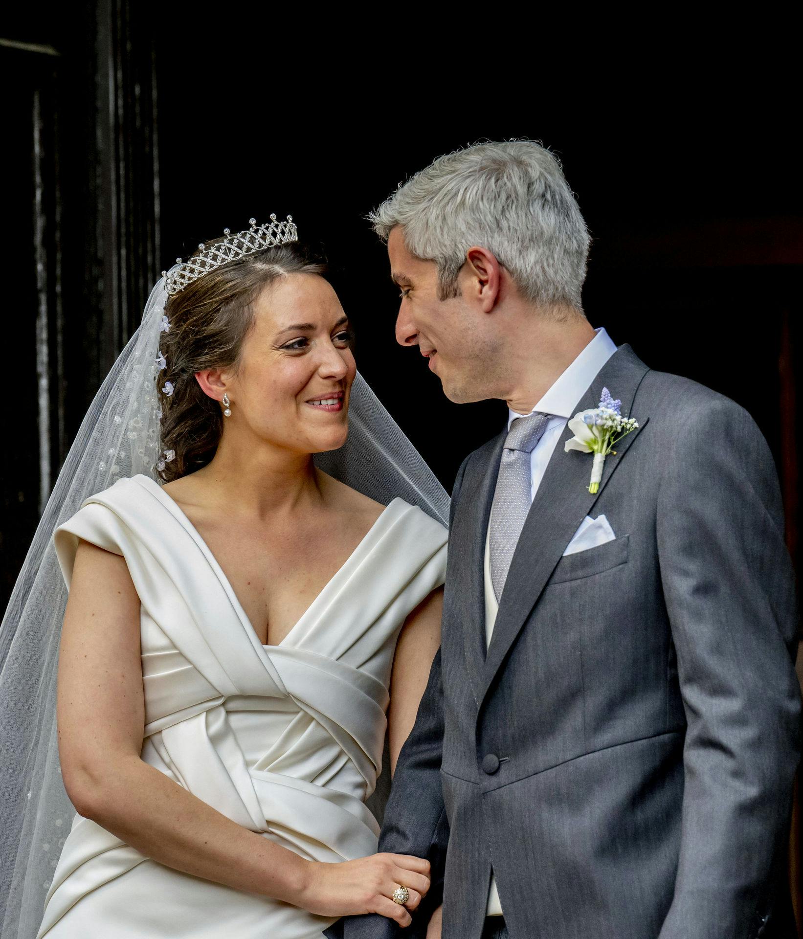 Prinsesse Alexandra afLuxembourg og Nicolas Bagory
