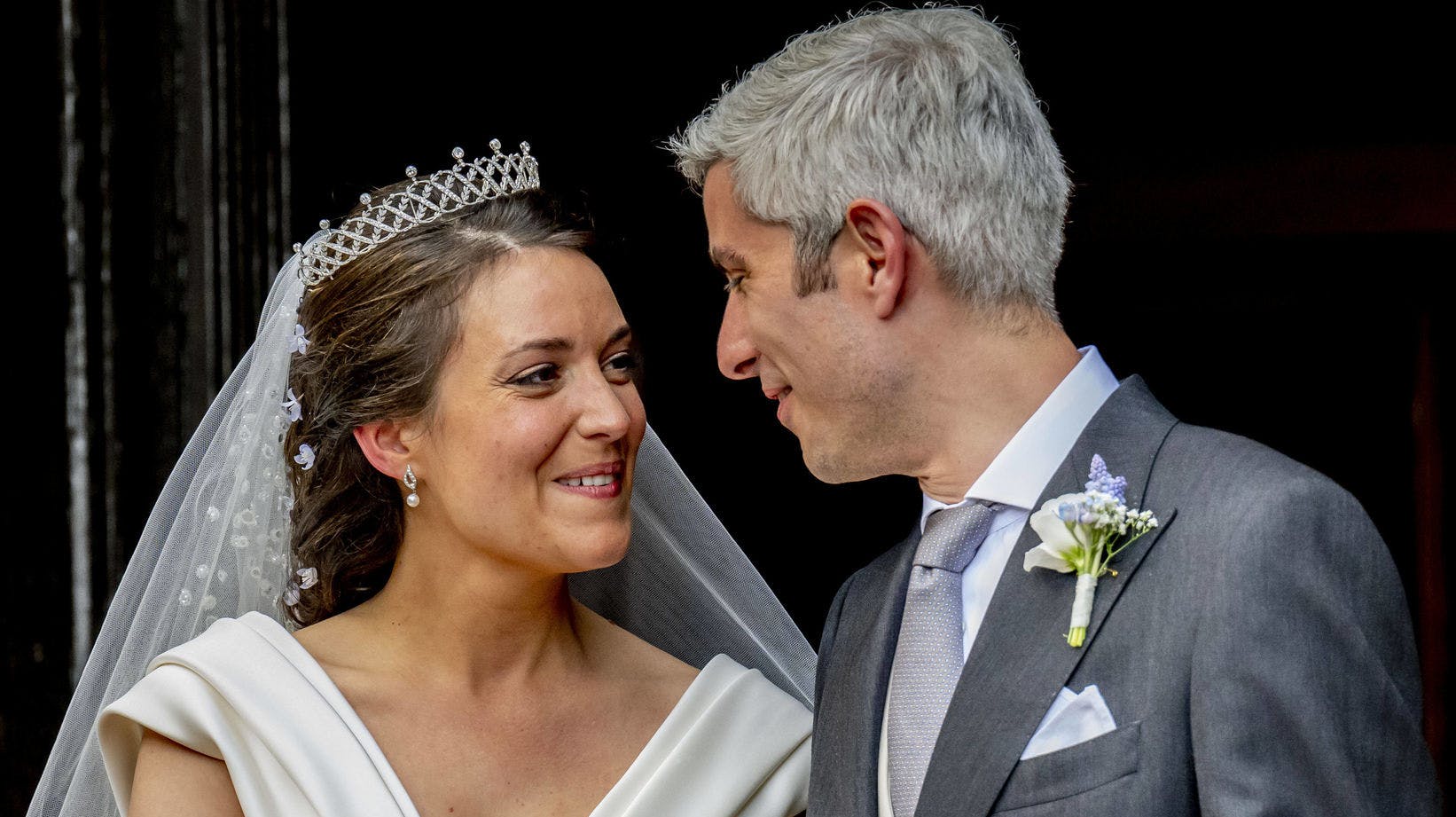 Prinsesse Alexandra og Nicolas Bagory