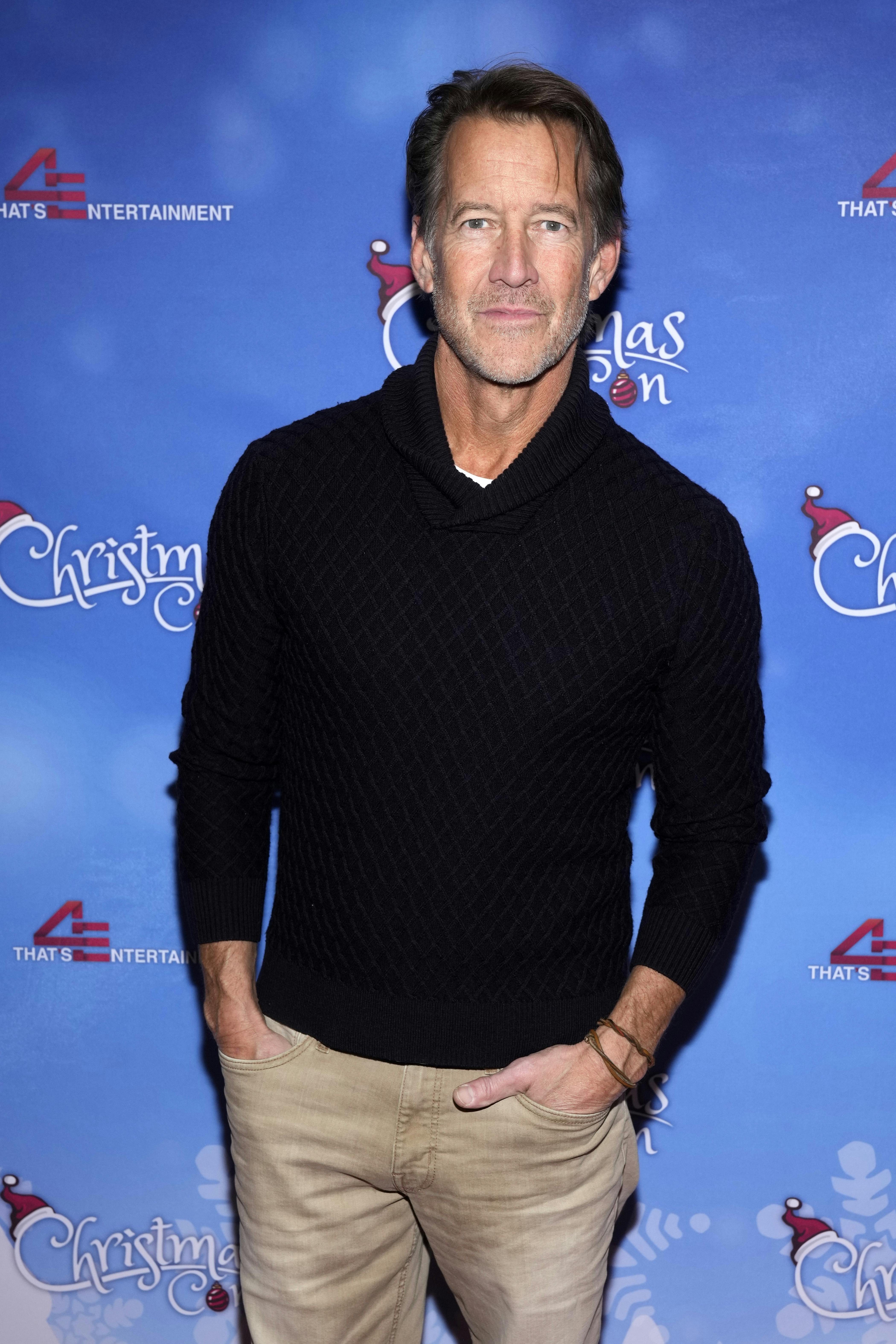 James Denton i december 2022. 