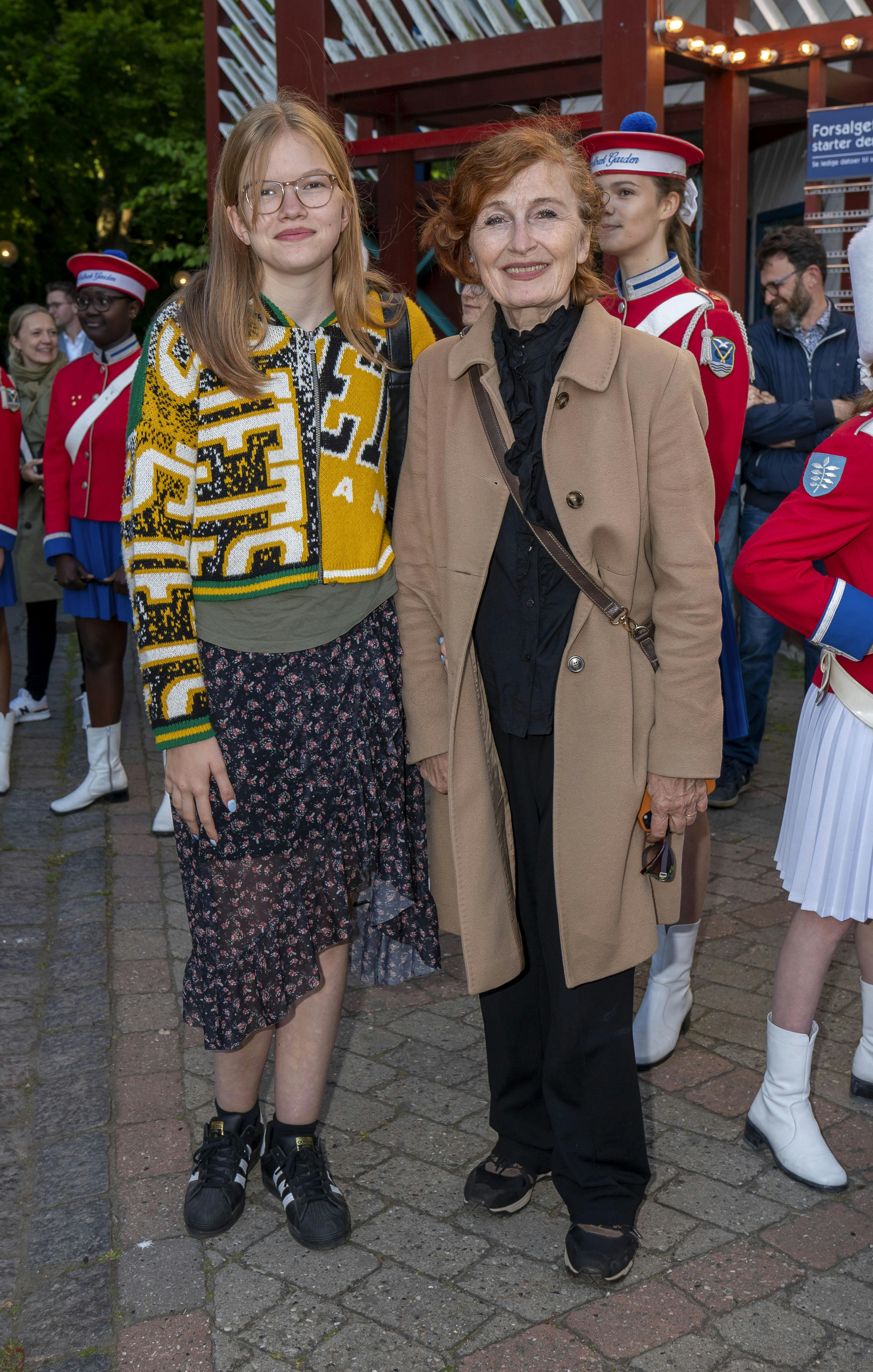 Bodil Jørgensen og Rigmor i 2022. 