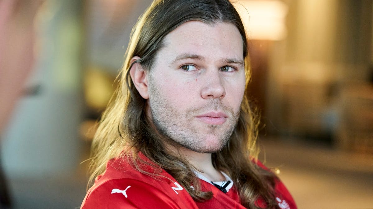 Mikkel Hansen.&nbsp;
