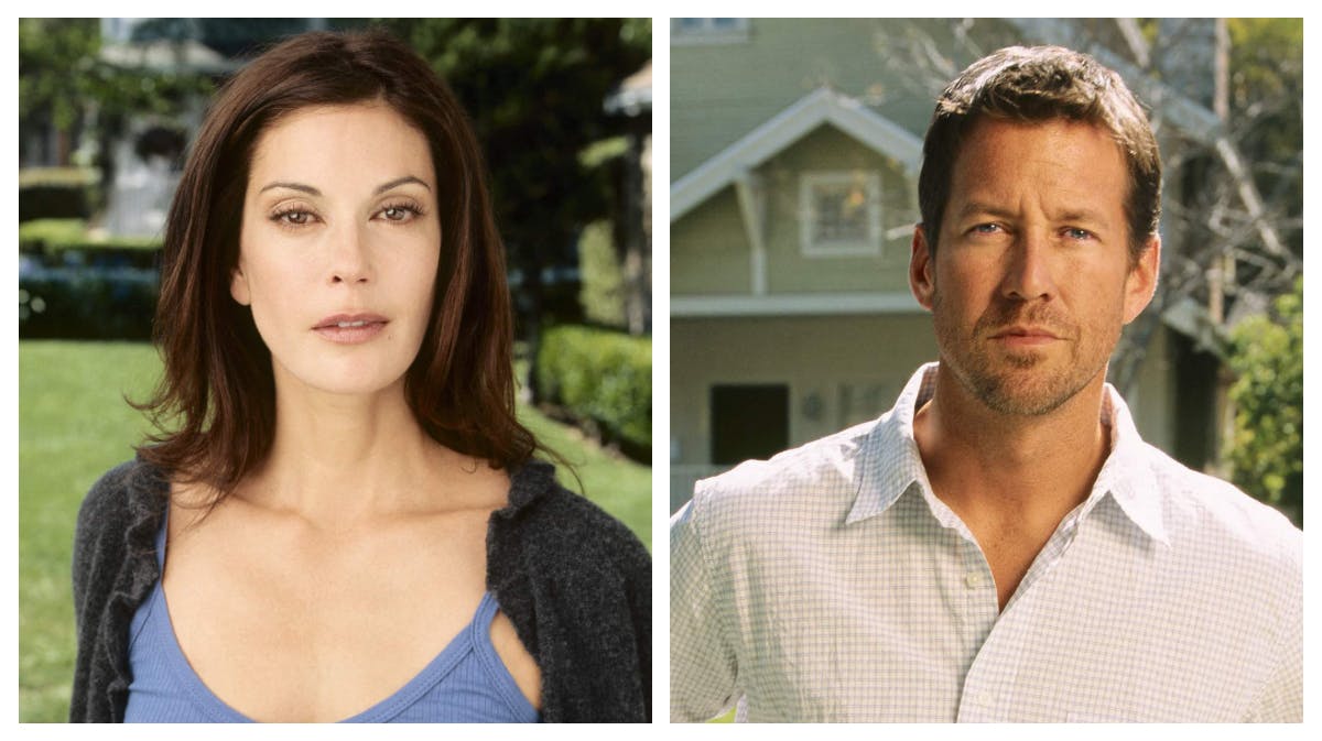 Teri Hatcher og&nbsp;James Denton fra "Desperate Housewives".&nbsp;