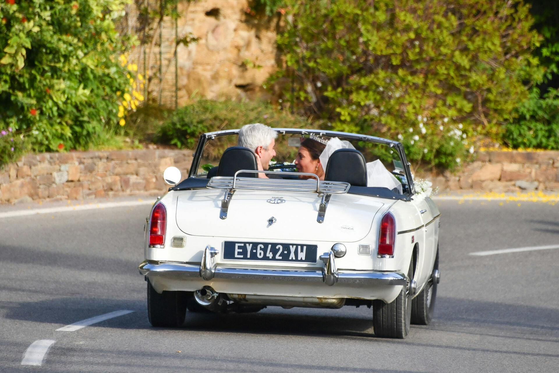 Prinsesse Alexandra og Nicolas Bagory