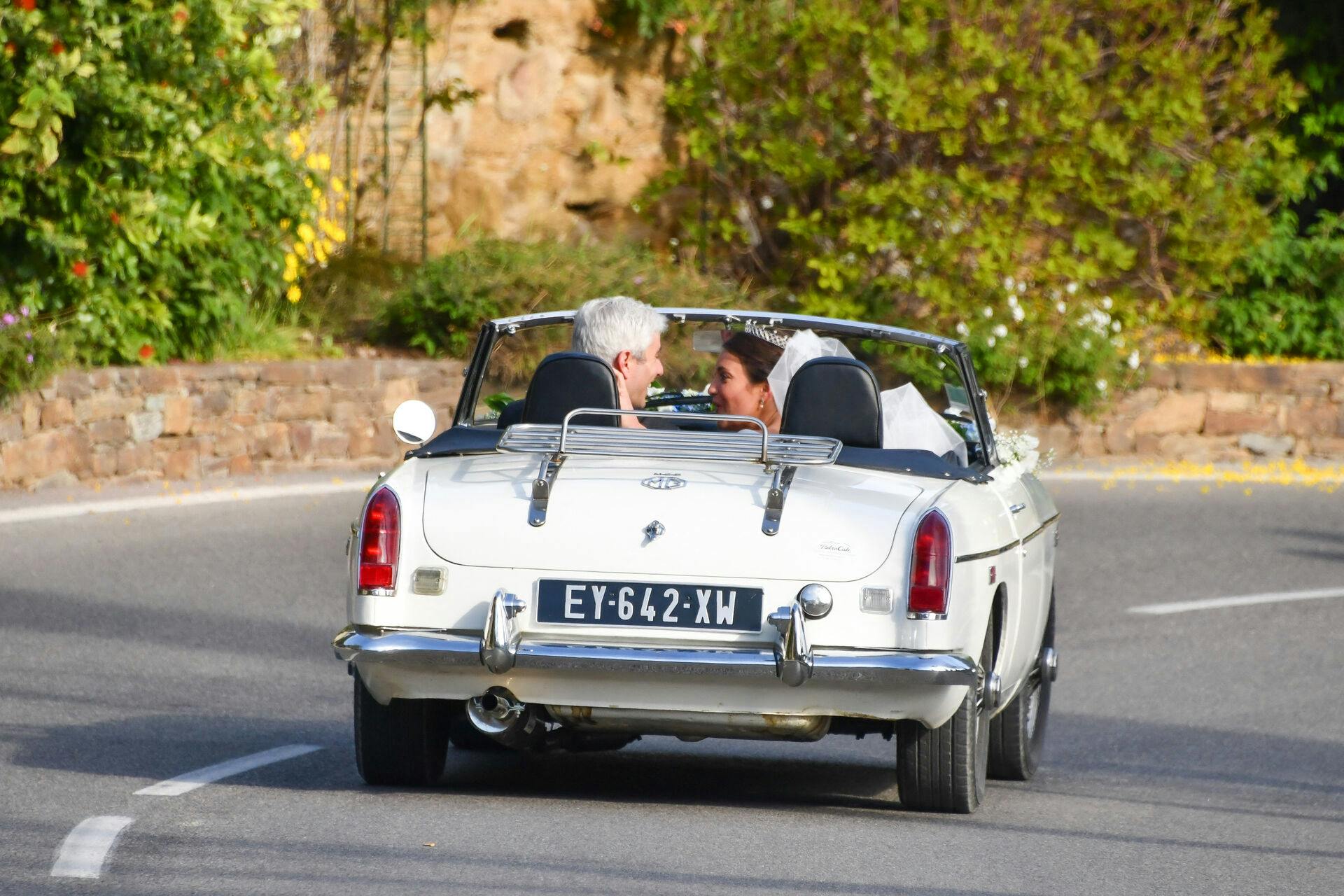 Prinsesse Alexandra og Nicolas&nbsp;Bagory
