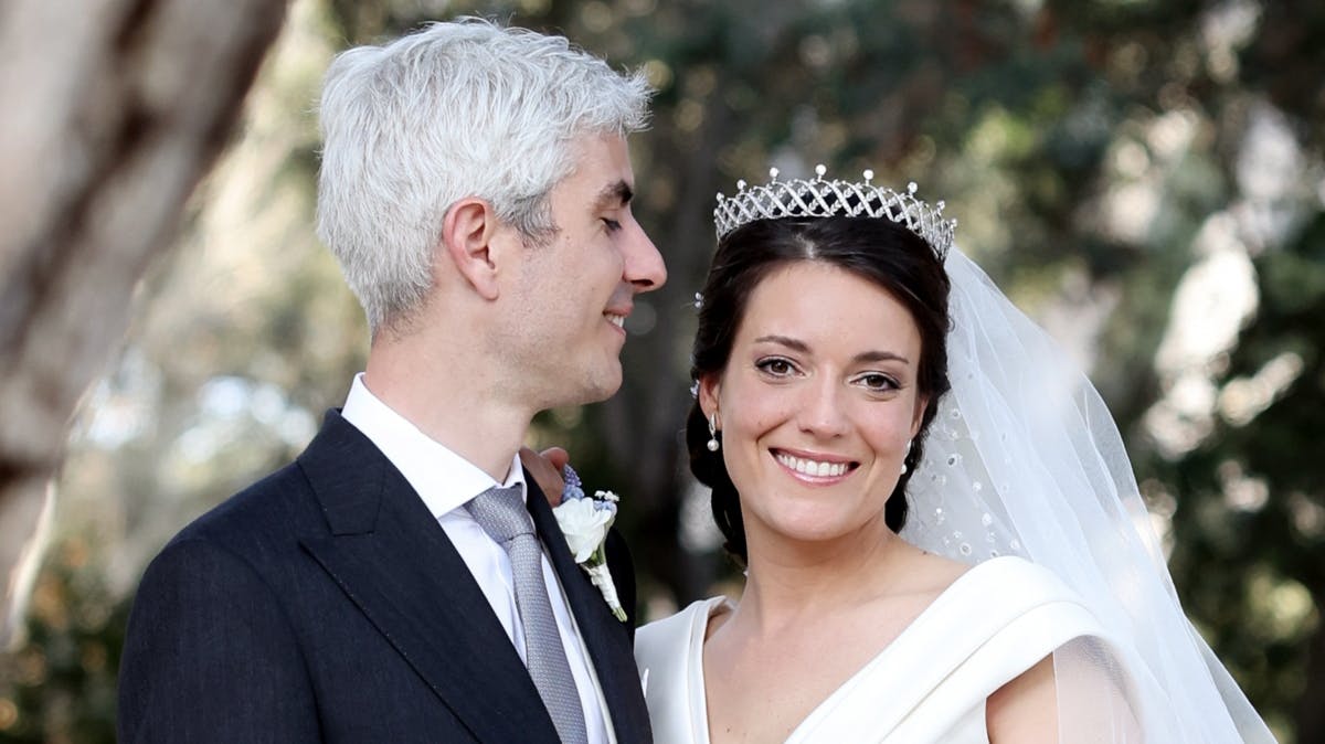 Prinsesse Alexandra og Nicolas Bagory blev viet for anden gang den 29. april i Sydfrankrig. 