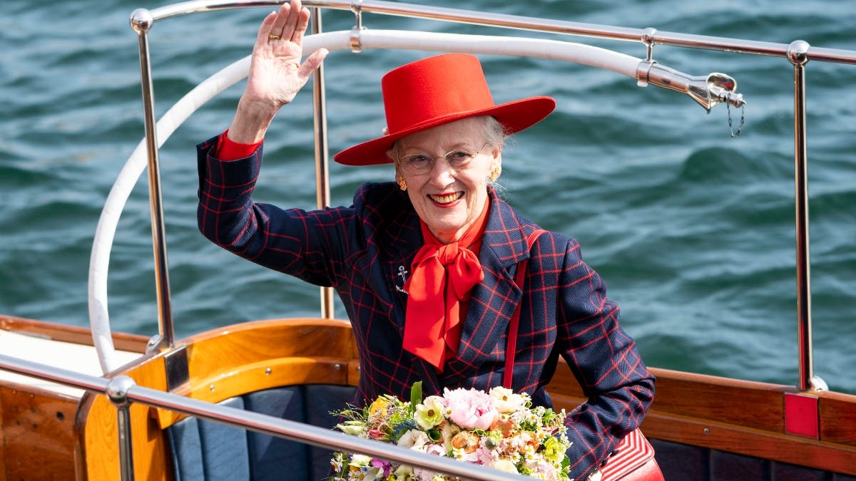 Denne gang bliver det helt anderledes: Dronning Margrethe har valgt at ...