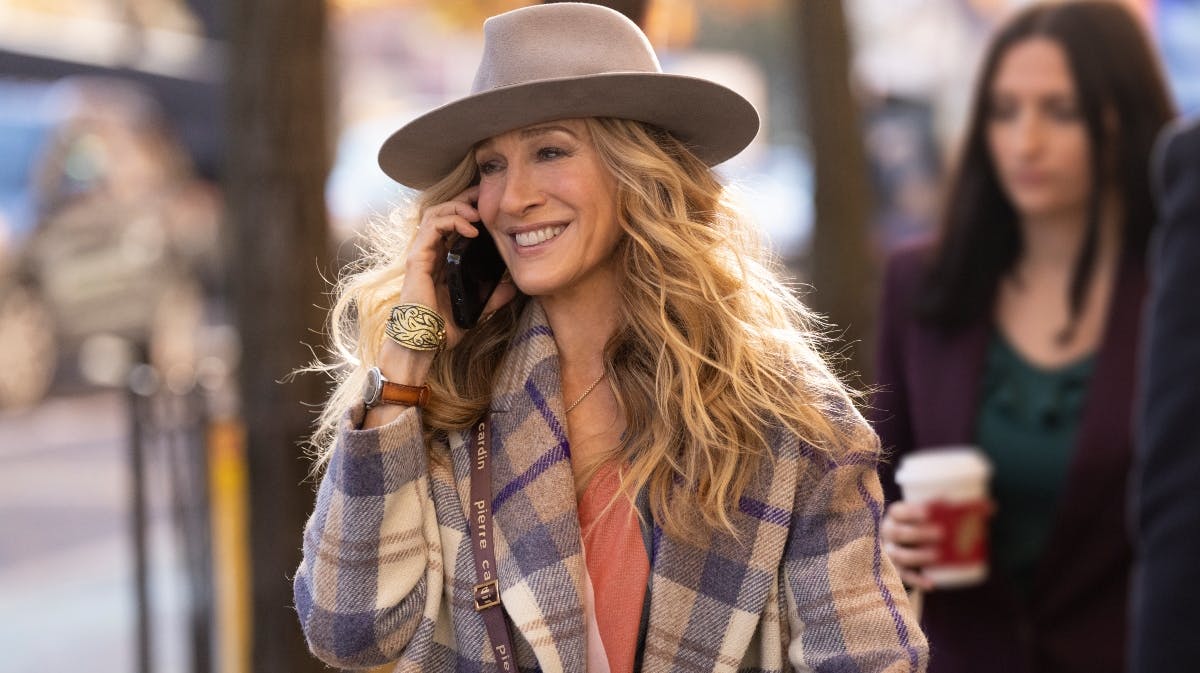 Sarah Jessica Parker som Carrie i "And just like that"