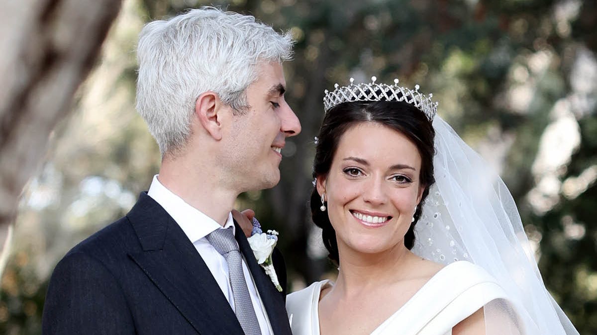 Nicolas Bagory og prinsesse Alexandra. 