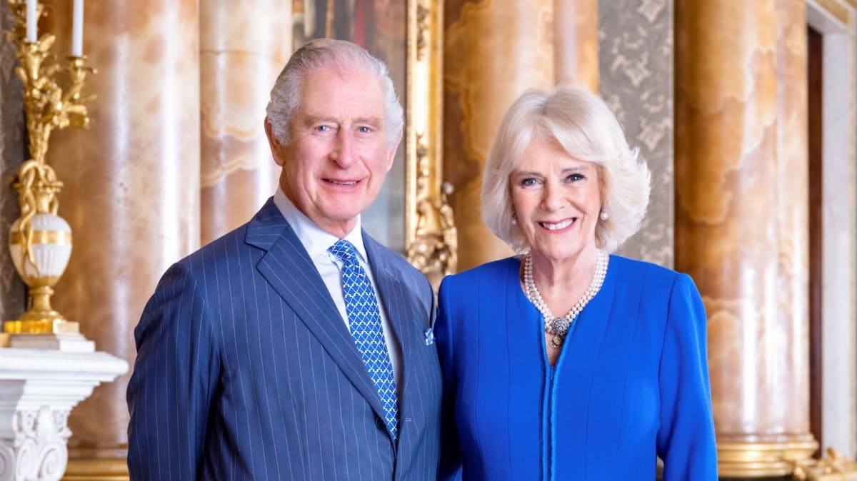 Kong Charles og dronning Camilla 