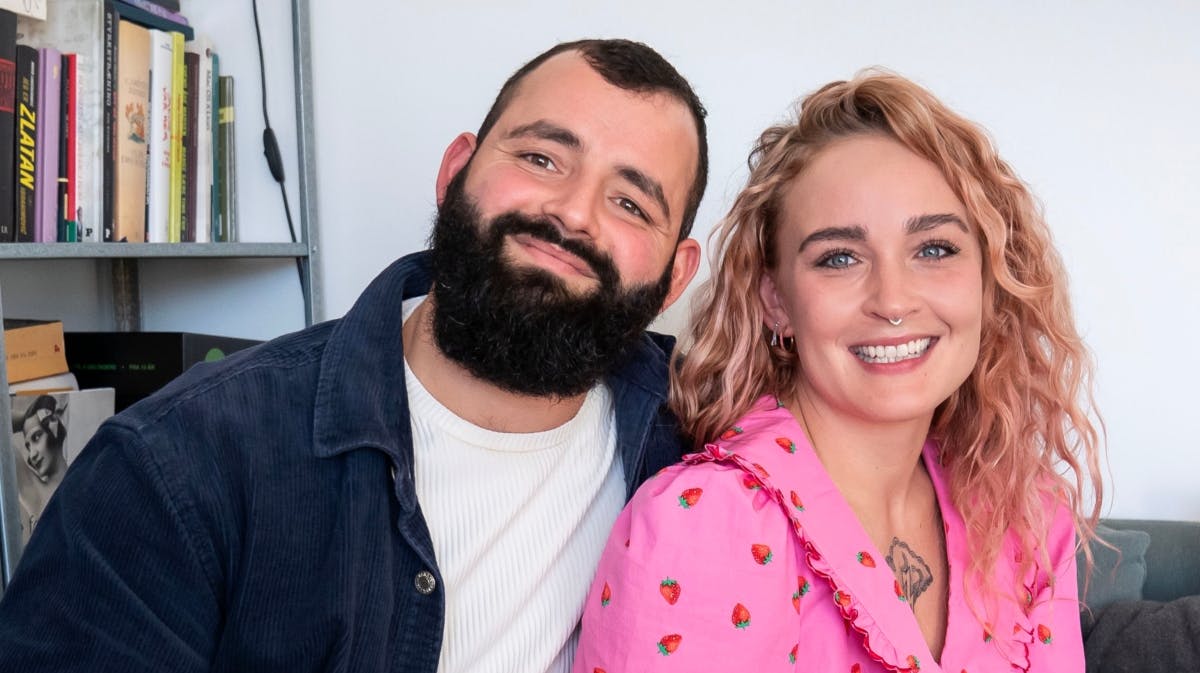 Anne Sophie Nyggard (Fie) og Lucas Schweitz 