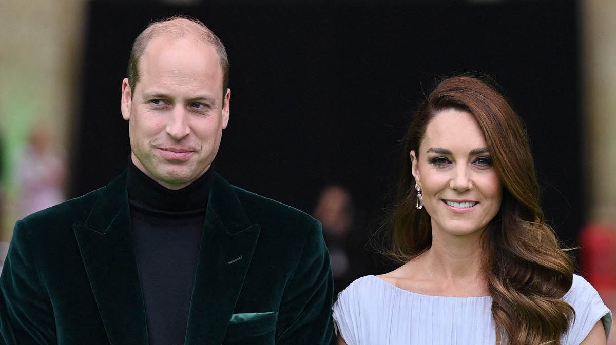 Prins William og prinsesse Kate.