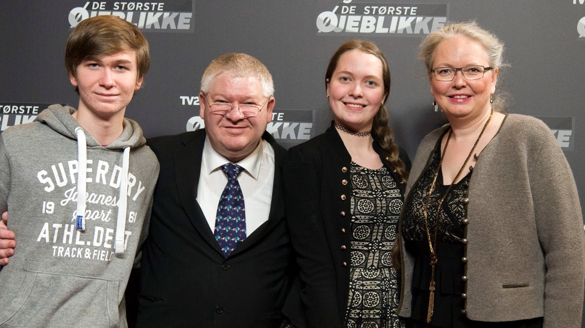 David Ellebye, Lars Ellebye, Rachel Ellebye og Theresia Treschow-Kühl