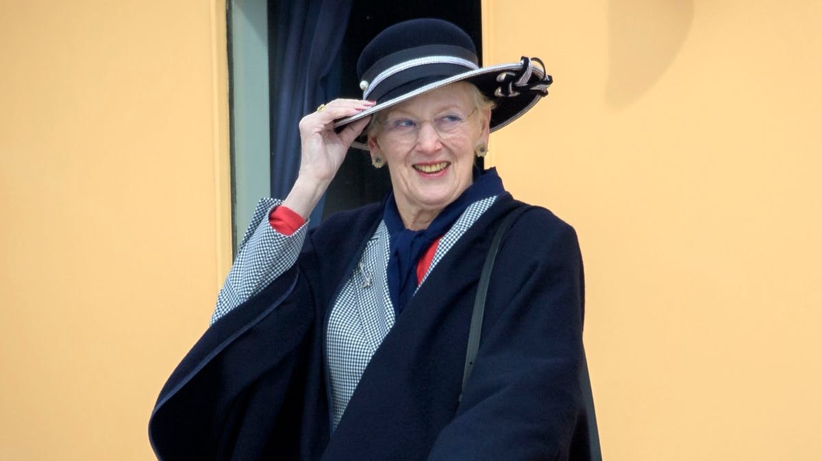 Dronning Margrethe