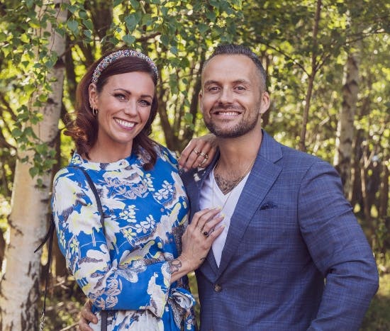 Lisbeth Østergaard og Ralf Østergaard Christensen.