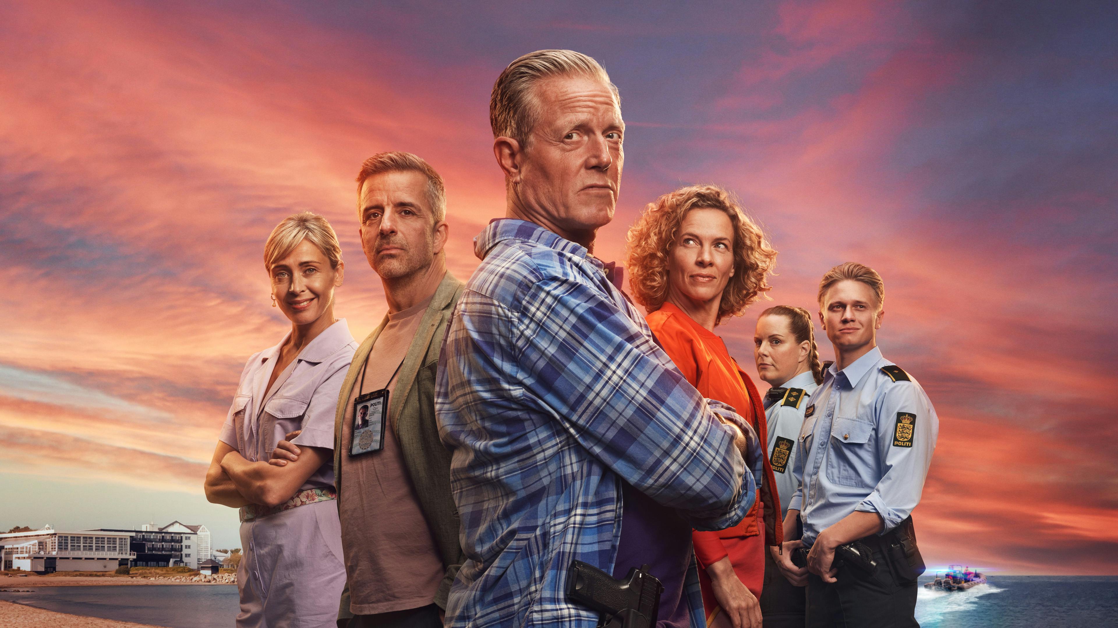 Holdet i sæson 4 af "Sommerdahl". 