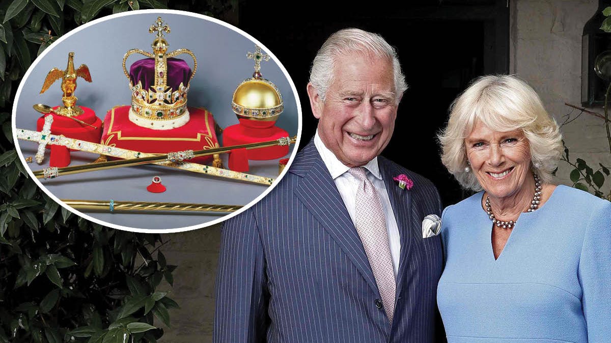 De britiske kroningsregalier