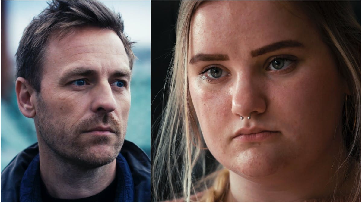 Kristian Bech og Michelle Biermann 