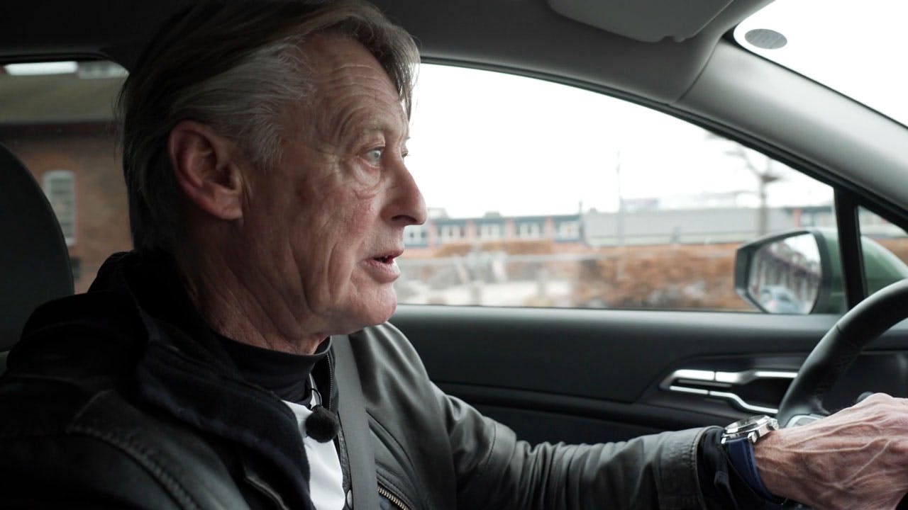 Efterforsker Flemming Fjord i programmet "Jaget vildt", der bliver sendt på Kanal 5. 