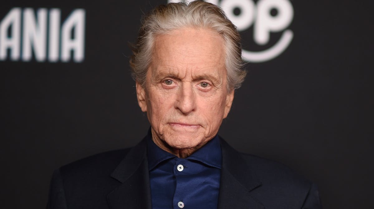 Michael Douglas