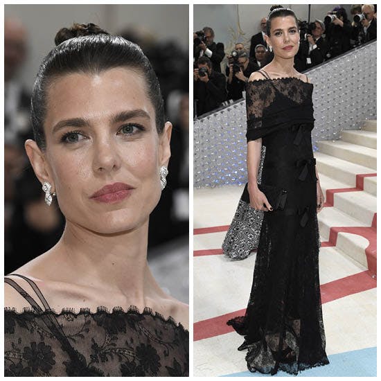 Charlotte Casiraghi. 