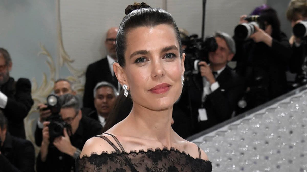Charlotte Casiraghi.