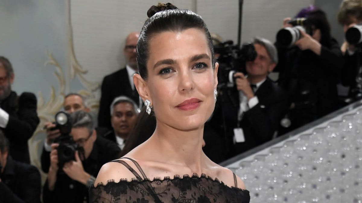 Charlotte Casiraghi. 