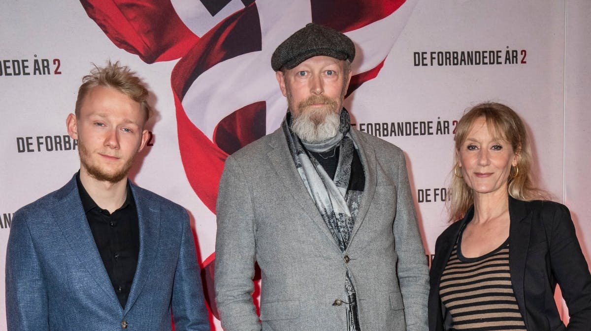 Thor Mikkelsen, Lars Mikkelsen og Anette Støvelbæk.