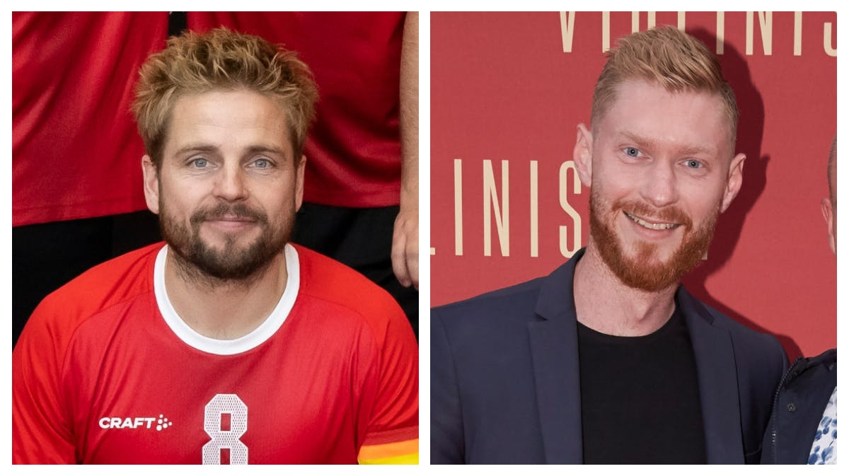 Kasper Fisker og Kasper Kirkegaard&nbsp;