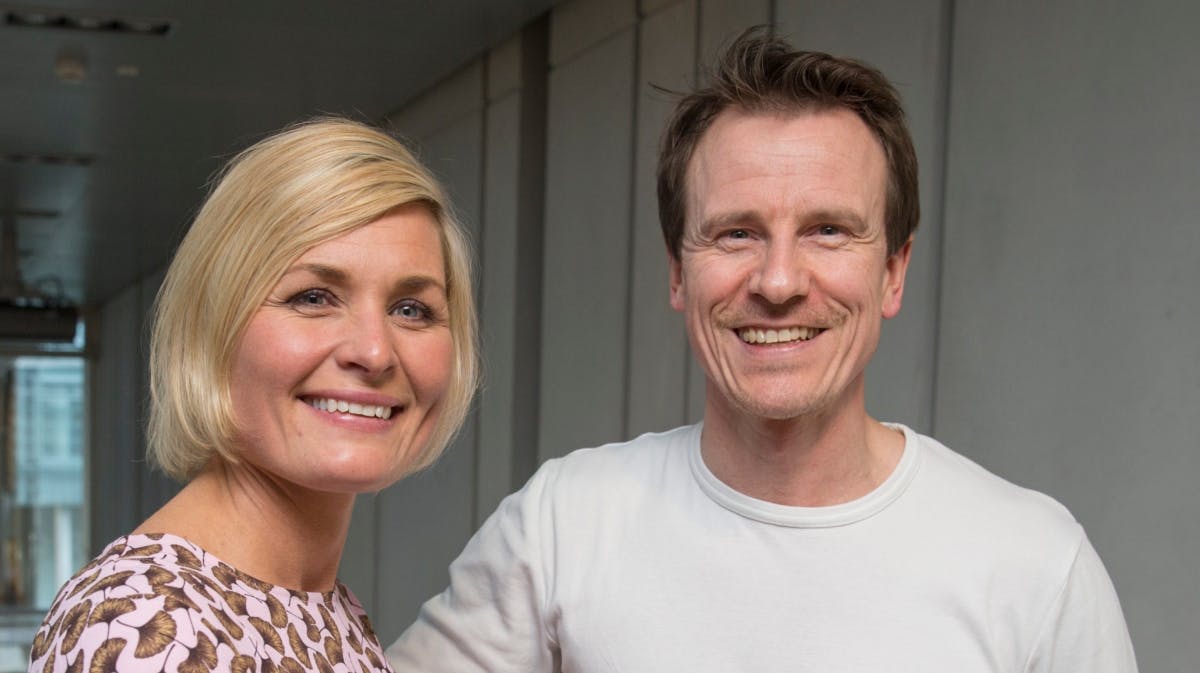 Katrine Foged Thomsen og Markus Grigo