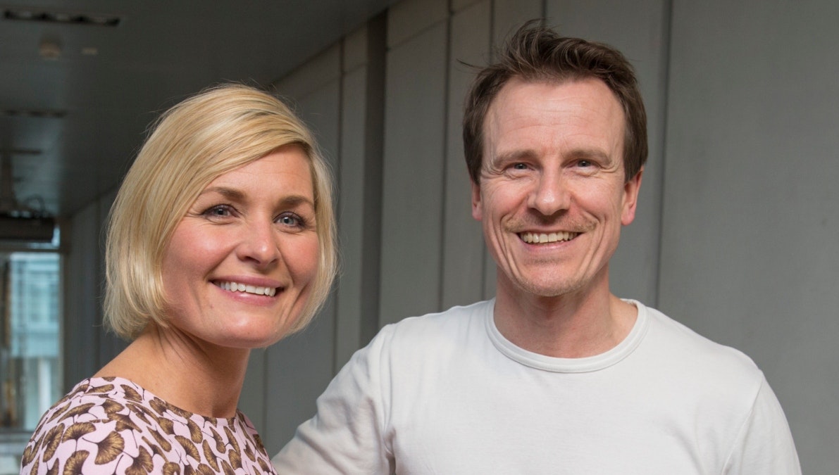 Katrine Foged Thomsen og Markus Grigo