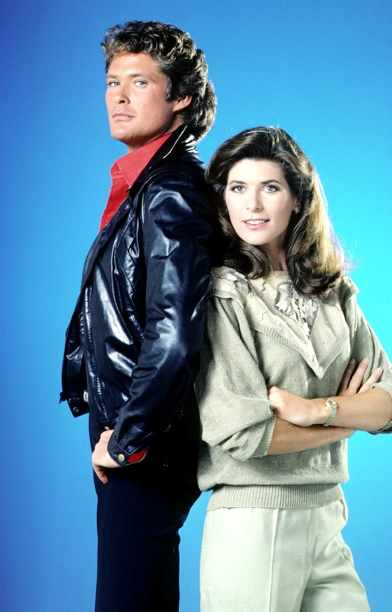 Husker du Bonnie fra Knight Rider? Her er hun i dag | BILLED-BLADET