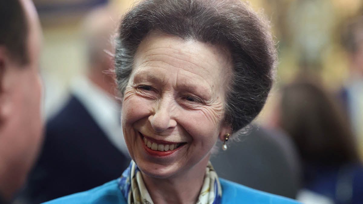 Prinsesse Anne.