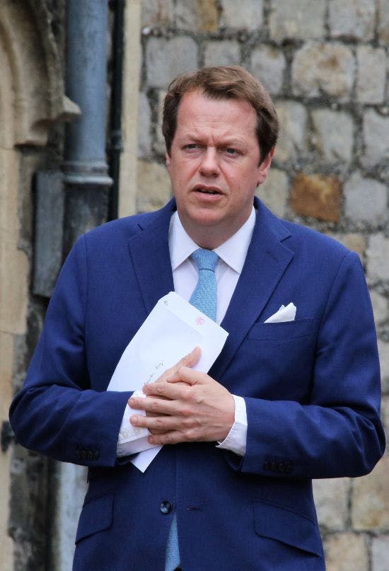 Tom Parker Bowles i 2022.