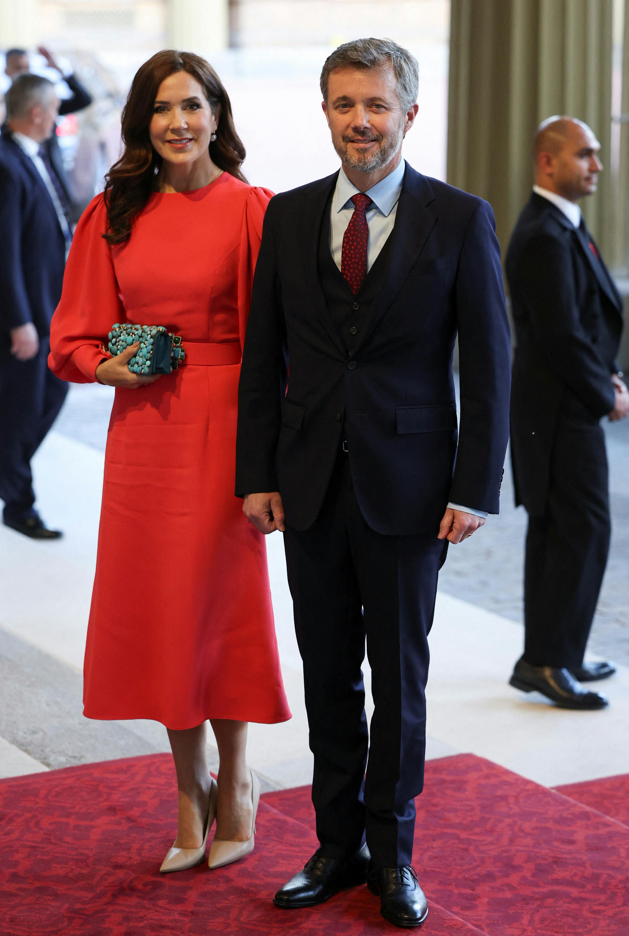 Kronprinsesse Mary og kronprins Frederik

