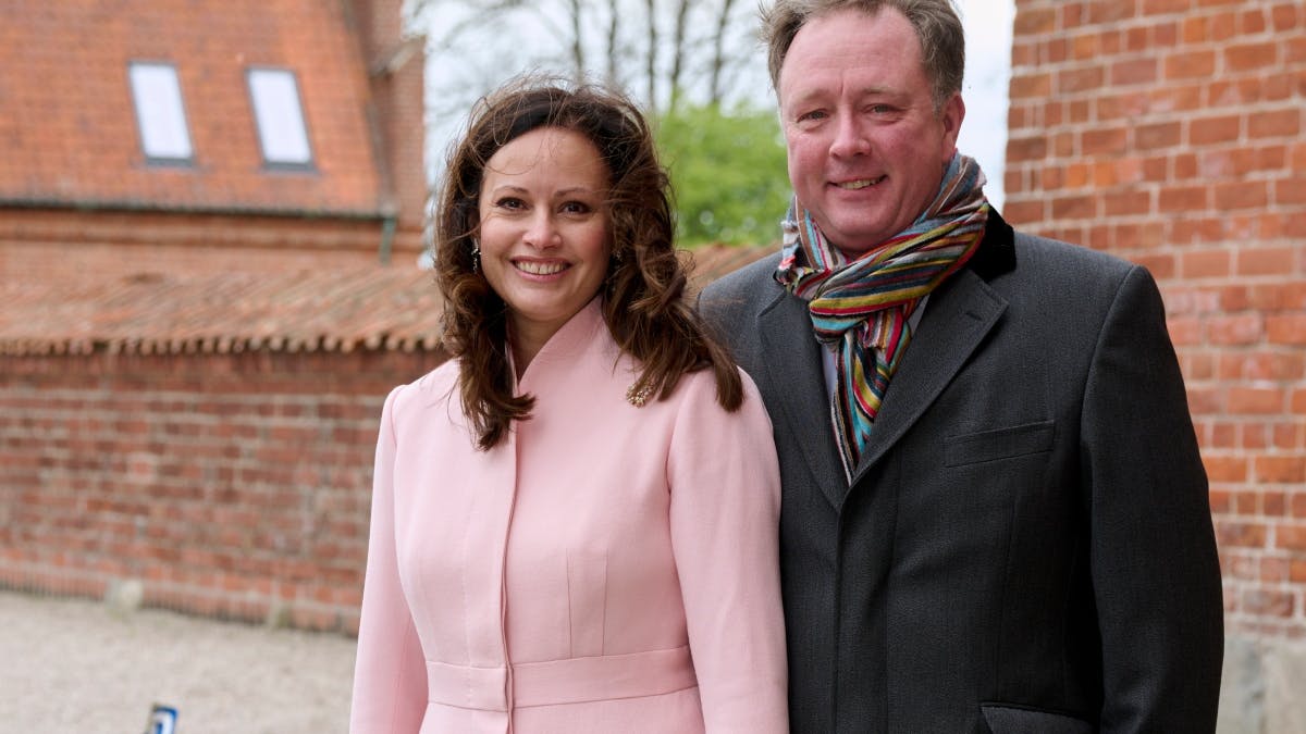 Prinsesse Carina og prins Gustav