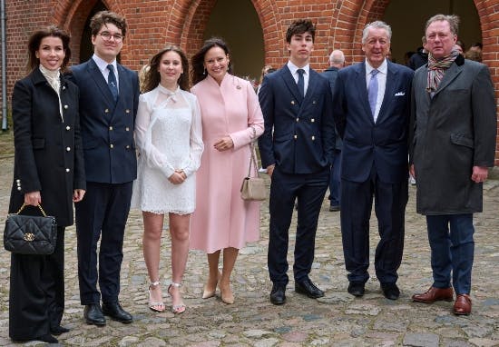 Eloise og prinsesse Carina i godt selskab