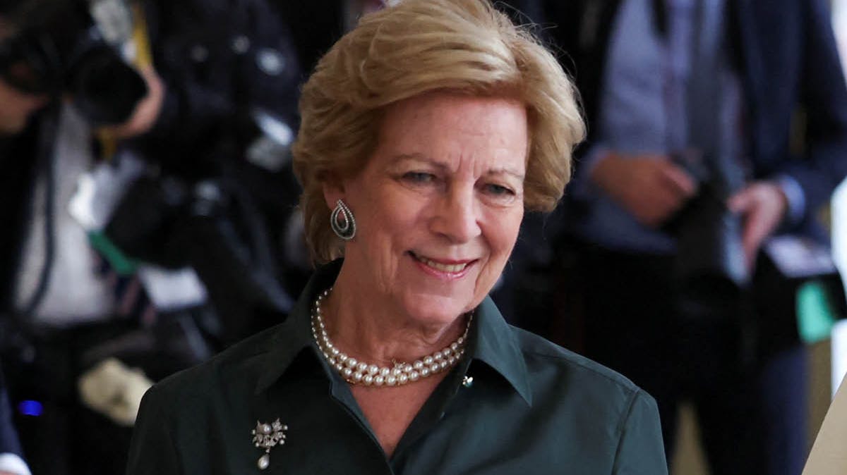 Dronning Anne-Marie.