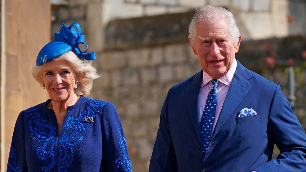 Dronning Camilla og kong Charles. 