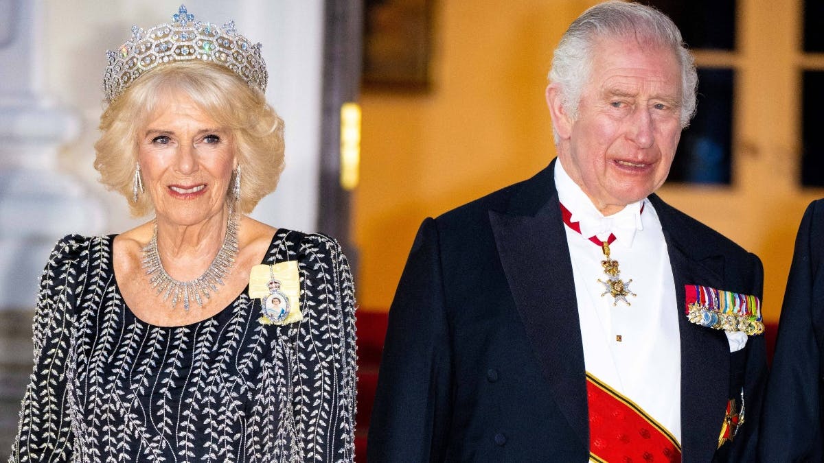 Dronning Camilla og kong Charles