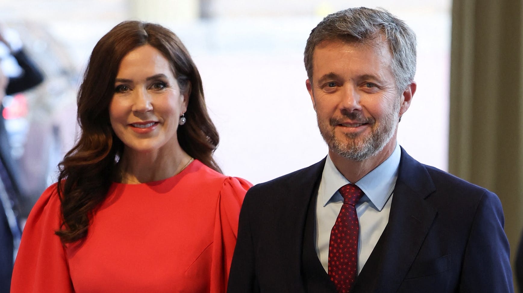 Kronprinsesse Mary og kronprins Frederik. 