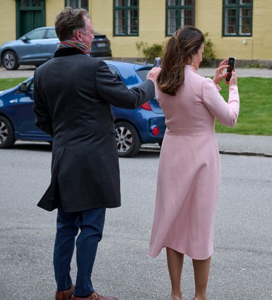 Prins Gustav og prinsesse Carina