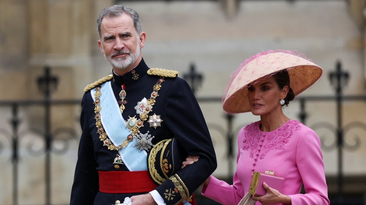 Dronning Letizia