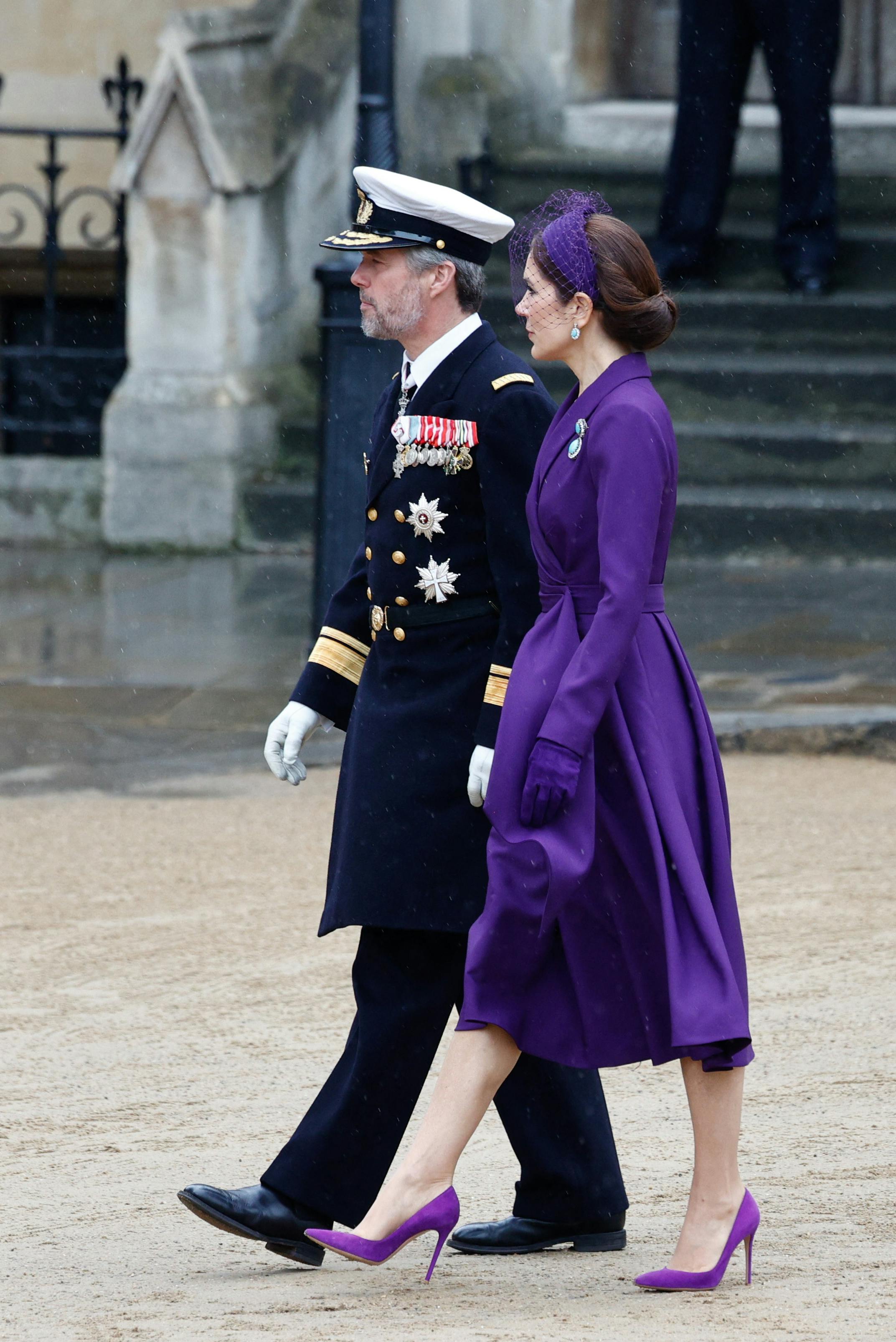 Kronprins Frederik og kronprinsesse Mary.&nbsp;

