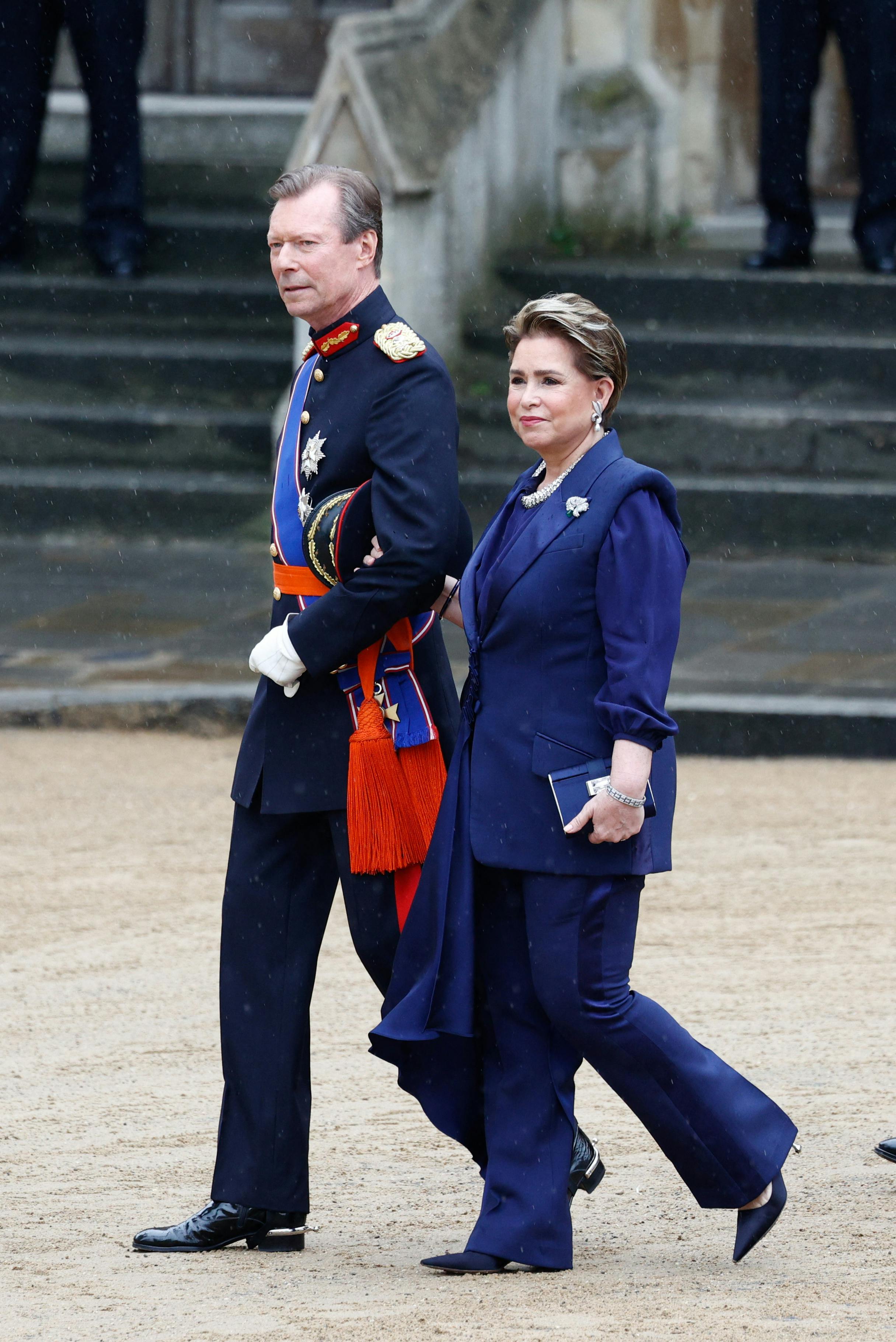 Storhertug Henri og storhertuginde Maria Teresa. 