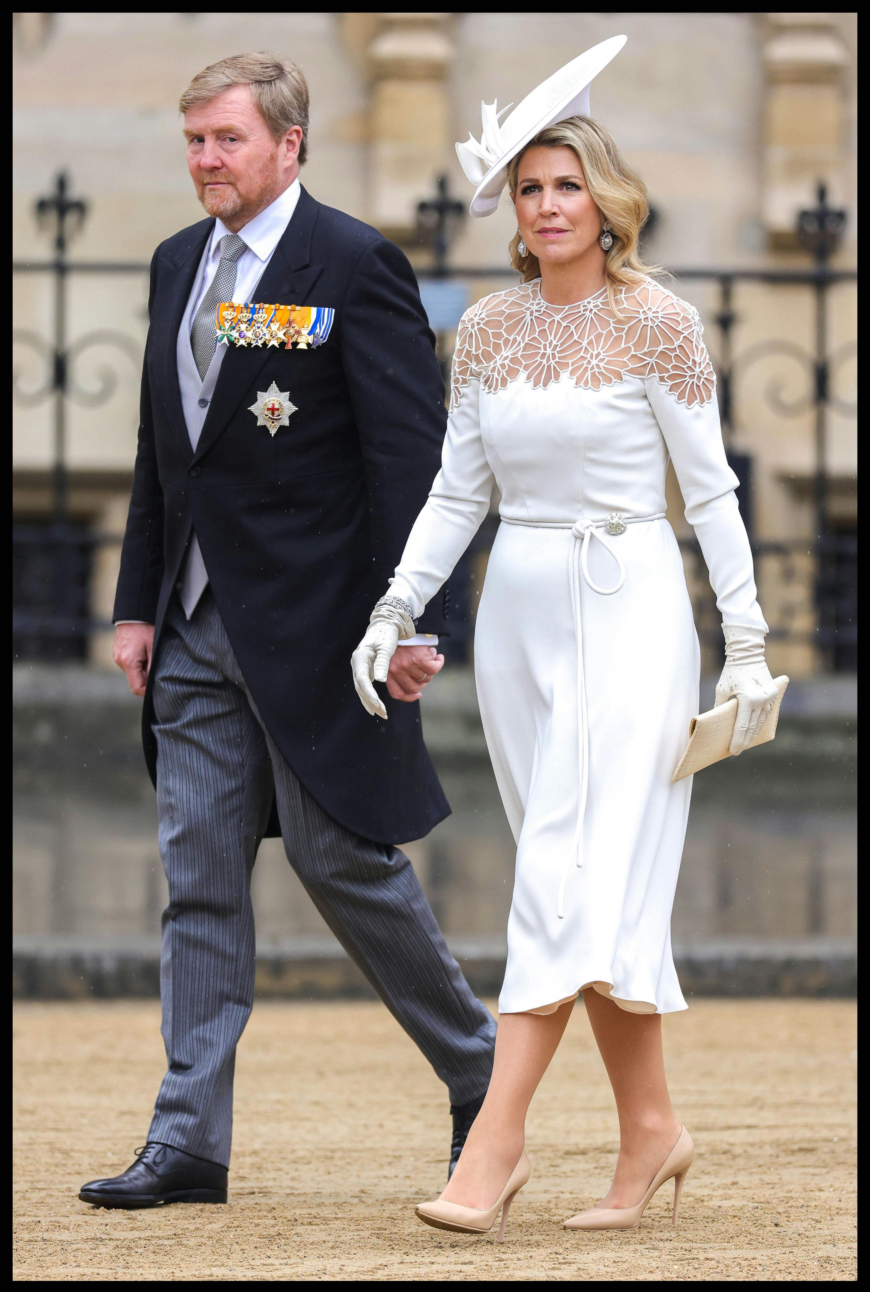 Kong Willem-Alexander og dronning Máxima.&nbsp;

