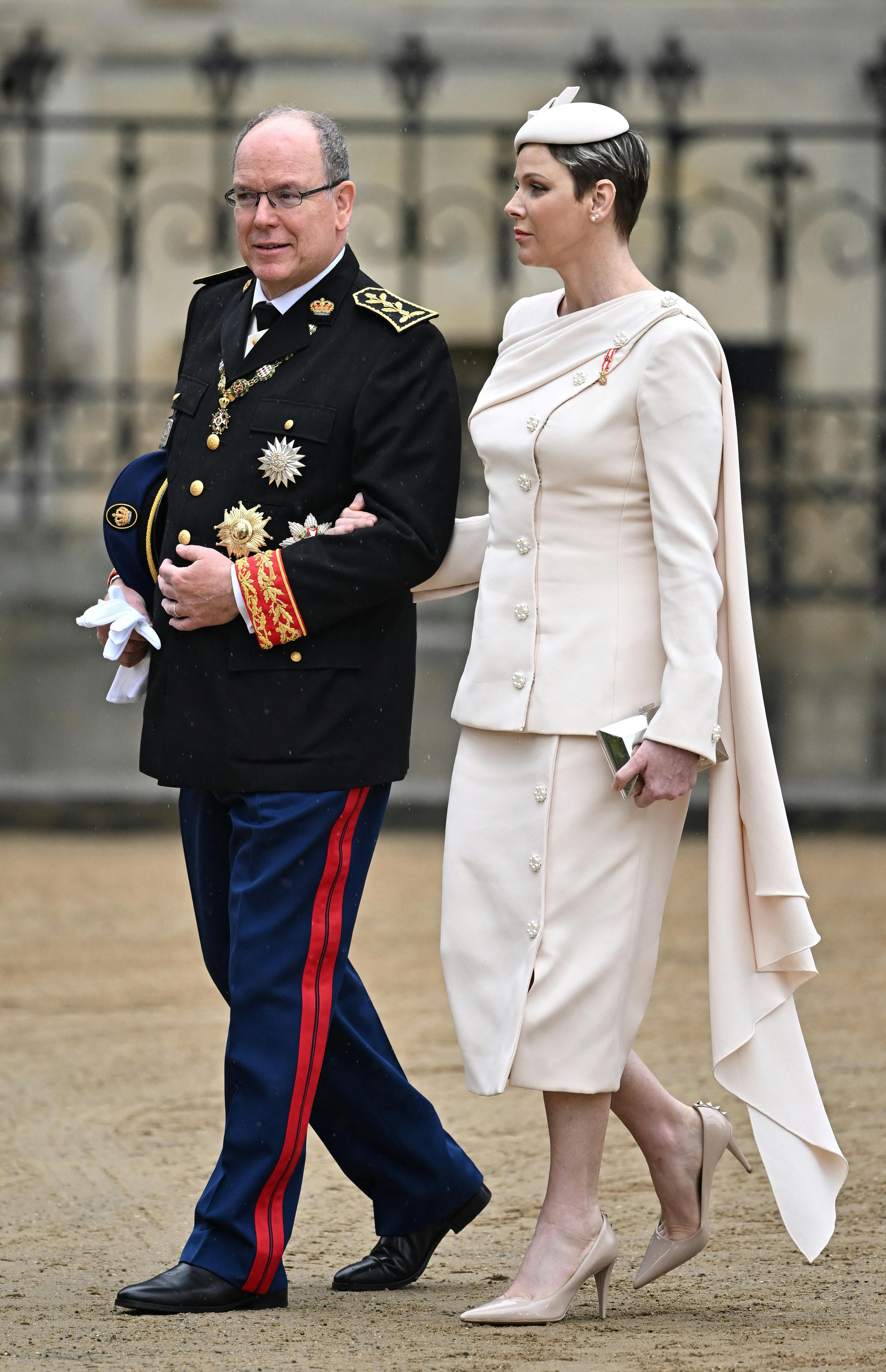 Fyrst Albert og fyrstinde Charlene. 