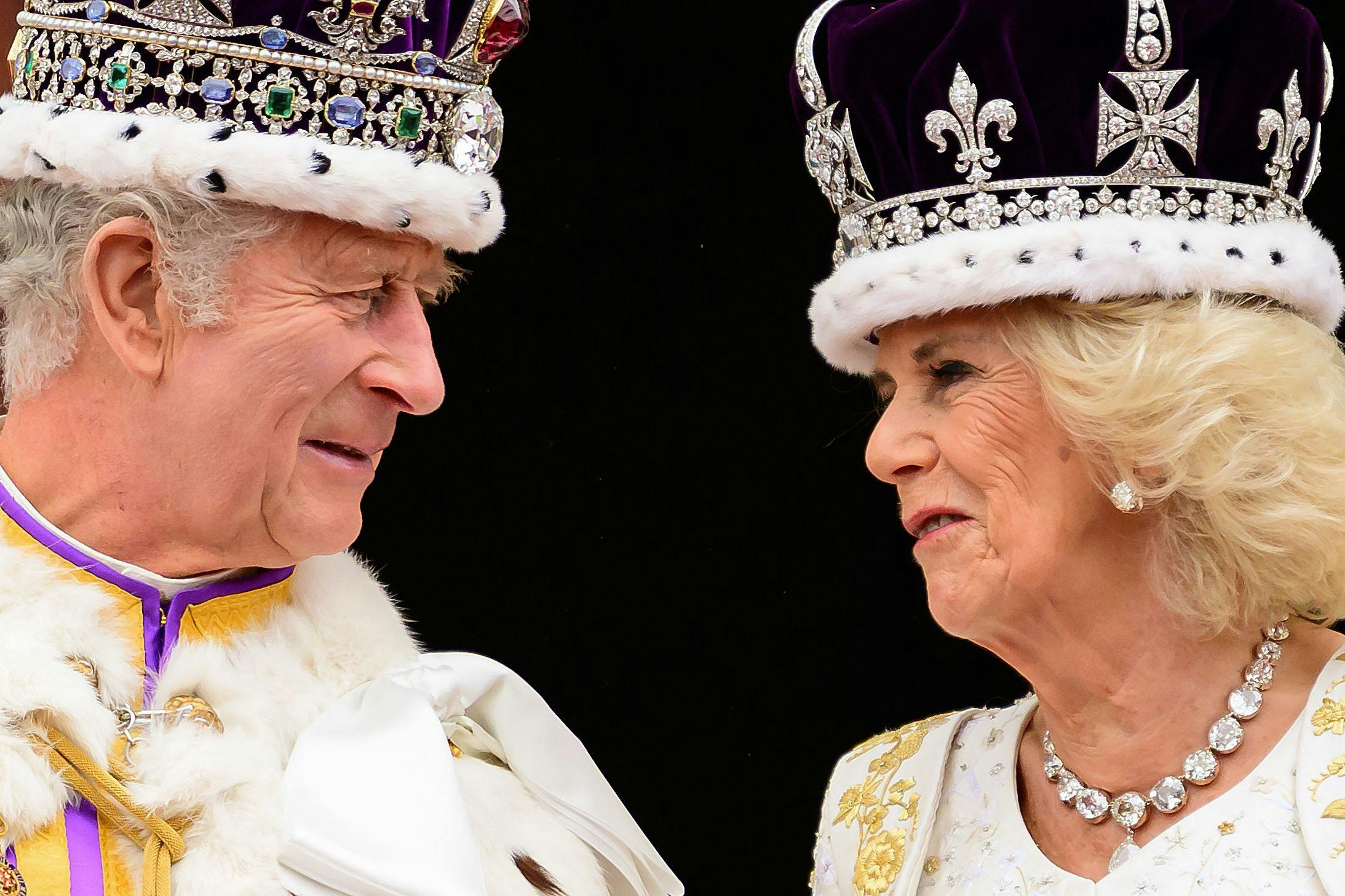 Kong Charles og dronning Camilla