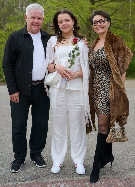 Anders Bircow, Julia og fru Marion